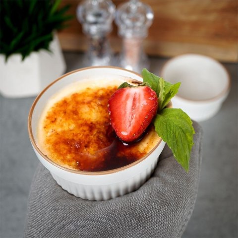 Miseczki do Zapiekania 275 ml Porcelanowe Zestaw 2 szt EXCELLENT HOUSEWARE