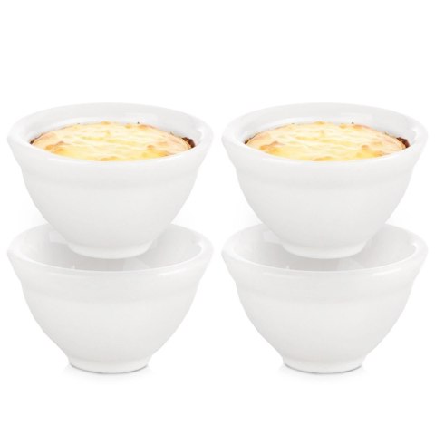 Miseczki na przekąski ceramiczne 6 cm, 40 ml 4 szt.