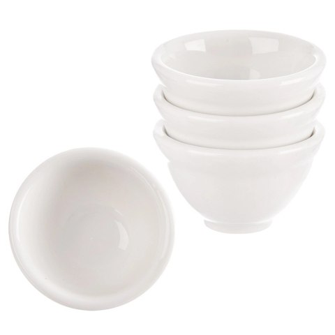 Miseczki na przekąski ceramiczne 6 cm, 40 ml 4 szt.