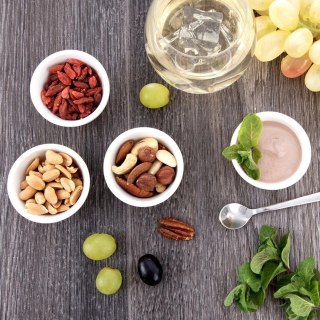 Miseczki na przekąski ceramiczne 6 cm, 40 ml 4 szt.