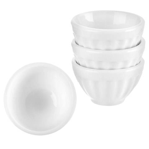 Miseczki na przekąski ceramiczne 6 cm, 40 ml 4 szt.