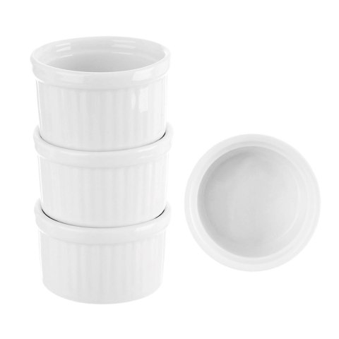 Miseczki na przekąski ceramiczne 6 cm, 40 ml 4 szt.