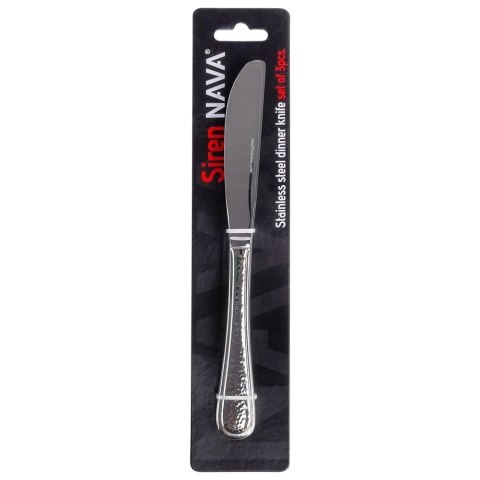 Noże Stołowe Stalowe NAVA SIREN 3 el.