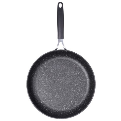 Patelnia Granitowa Nieprzywierająca 28 cm ORION Stoner Indukcja Piekarnik