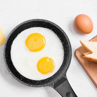 Patelnia Granitowa Nieprzywierająca Uniwersalna Indukcja Grande 16 cm