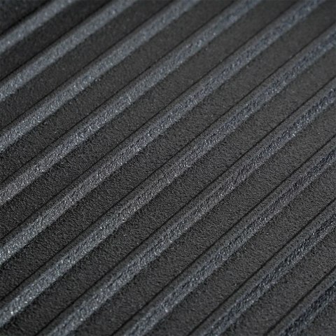 Patelnia Indukcja Gaz do Grillowania Żeliwna Kwadratowa VILDE 28 x 28 cm