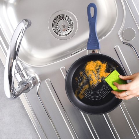 Patelnia diamentowa nieprzywierająca DIAMANT 20 cm