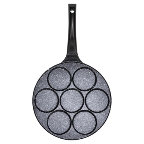 Patelnia do Jajek Granitowa 7 Otworów 26 cm VILDE Basic Line