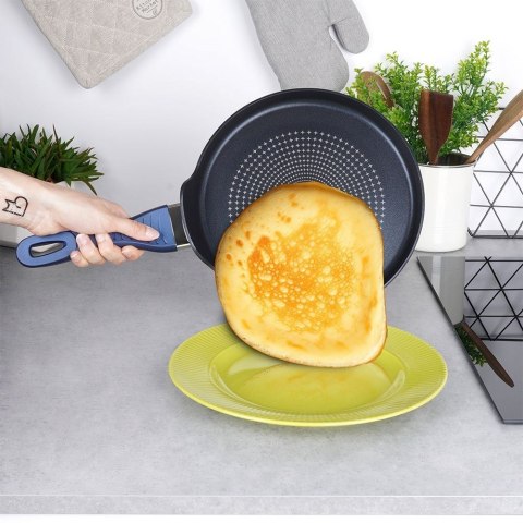 Patelnia do Naleśników Diamentowa 26 cm ORION Nieprzywierająca do Indukcji