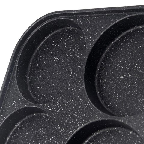 Patelnia do Smażenia Jajek Pancakes Granitowa na Gaz Indukcję ORION 22x22cm