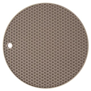 Podstawka pod Garnek Silikonowa Beżowa 17,5 cm ORION Odporna na Ciepło