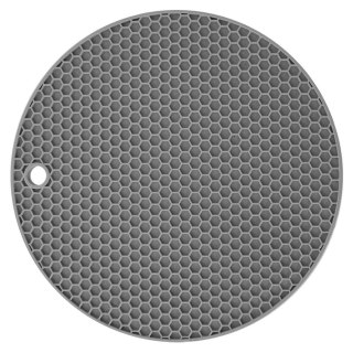 Podstawka pod Garnek Silikonowa Szara 17,5 cm ORION Odporna na Ciepło