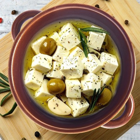 Pojemnik Garnek do Kiszenia Marynowania Ceramiczny z Pokrywką ORION 1 l