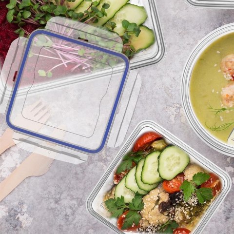 Pojemnik na Żywność 300 ml Hobby Life Szczelny z Piętrowany 10 x 10 cm