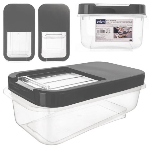 Pojemnik na Żywność Proszek Karmę Plastikowy Uniwersalny ORION 35 x 19 cm