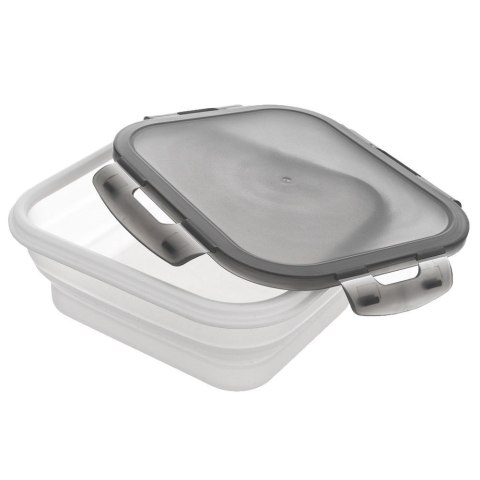 Pojemnik na Żywność Składany Silikonowy z Pokrywką Uszczelką ORION 1 l