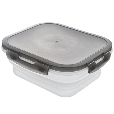 Pojemnik na Żywność Składany Silikonowy z Pokrywką Uszczelką ORION 1 l