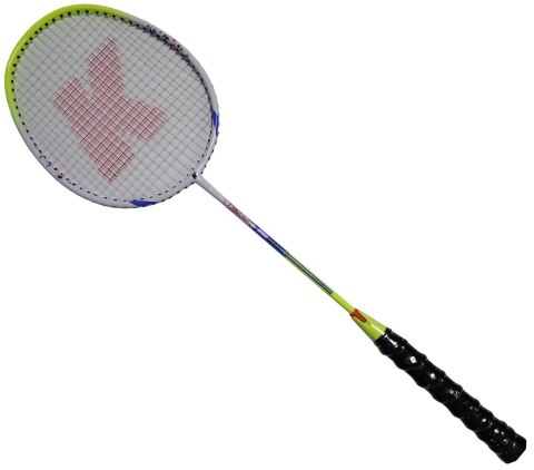 Rakieta do Gry w Badmintona Aluminiowa Wyczynowa KUBISPORT
