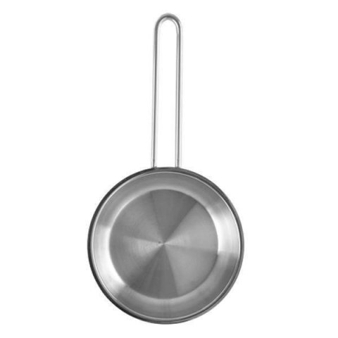 Rondel Rondelek Garnek z Rączką Indukcja Stalowy Mały Solidny ORION 600 ml