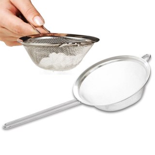 Sitko Kuchenne ACER Duże Stal Nierdzewna 304 do Przesiewania 20 cm NAVA