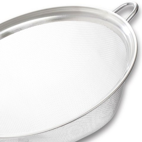 Sitko Kuchenne ACER Duże Stal Nierdzewna 304 do Przesiewania 20 cm NAVA