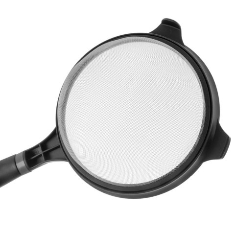 Sitko Kuchenne Czarne z Uchwytem Stal 19,5 cm Zmywarka ORION