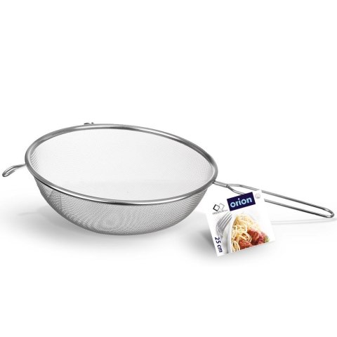 Sitko Kuchenne Duże Stal Nierdzewna do Mąki Makaronu 25 cm ORION