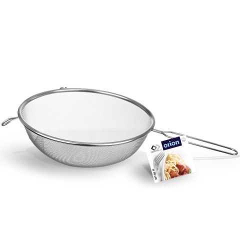 Sitko Kuchenne Stalowe Duże do Mąki Makaronu i Warzyw 16 cm ORION