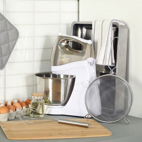 Sitko Kuchenne Stalowe Odcedzanie Bulionu Mąki Ryżu 20 cm ORION