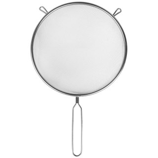 Sitko Kuchenne Stalowe Uniwersalne Gęsta Siateczka 22 cm Zmywarka ORION