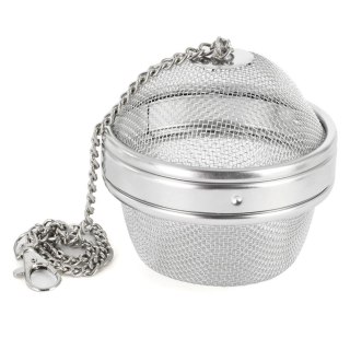 Sitko Zaparzacz do Herbaty Ziół Przypraw Stalowe Solidne ORION 9 x 8 cm