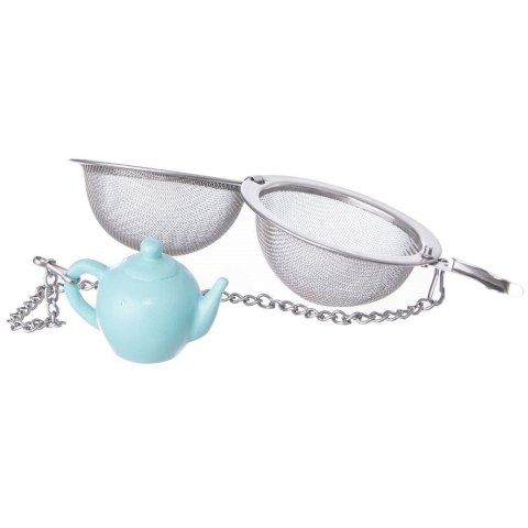 Sitko do Zaparzania Herbaty Kula z Zawieszką Łańcuszek 5 cm Zaparzacz ORION