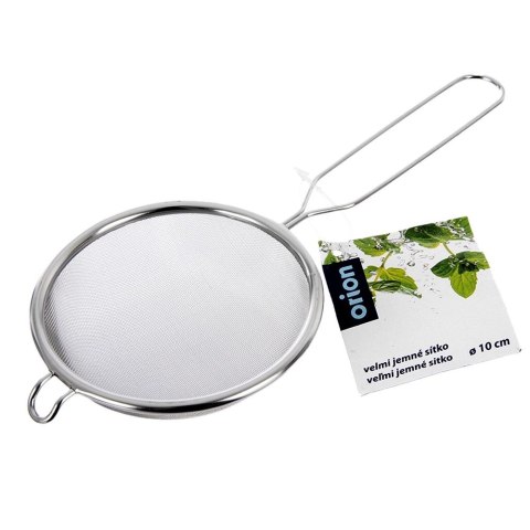 Sitko kuchenne stalowe z uchwytem 10 cm