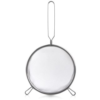 Sitko kuchenne stalowe z uchwytem 20 cm