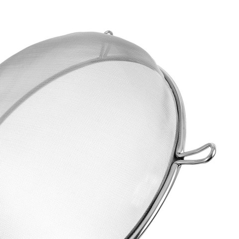 Sitko kuchenne stalowe z uchwytem 20 cm