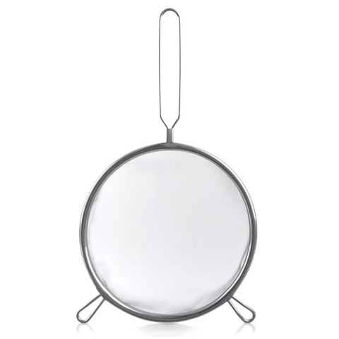 Sitko kuchenne stalowe z uchwytem 24,5 cm