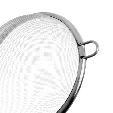Sitko kuchenne stalowe z uchwytem 7 cm