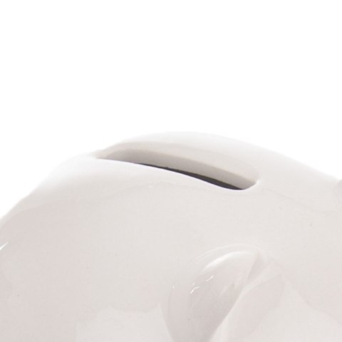 Skarbonka Ceramiczna Świnka Rozbijana Koniczynka 9 x 8 cm ORION