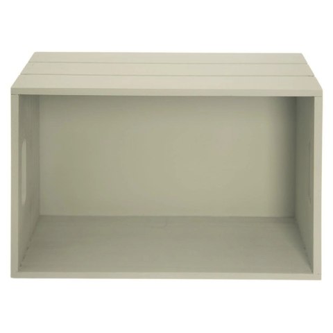 Skrzynka Drewniana Zielona Duża Ozdobna Przechowywanie 31 x 21 cm ORION