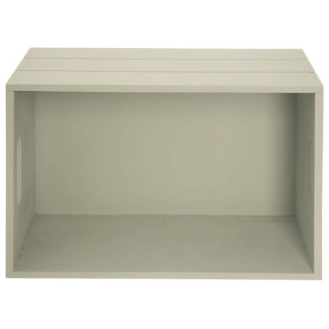 Skrzynka Drewniana Zielona MEGA DUŻA 36 x 26 x 15 cm Ozdobna ORION