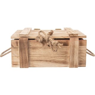 Skrzynka Skrzynia Pudełko do Przechowywania Drewniana ORION 30 x 21 x 12 cm
