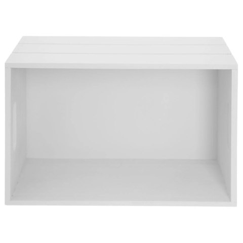 Skrzynka do przechowywania drewniana 36x26x15 cm