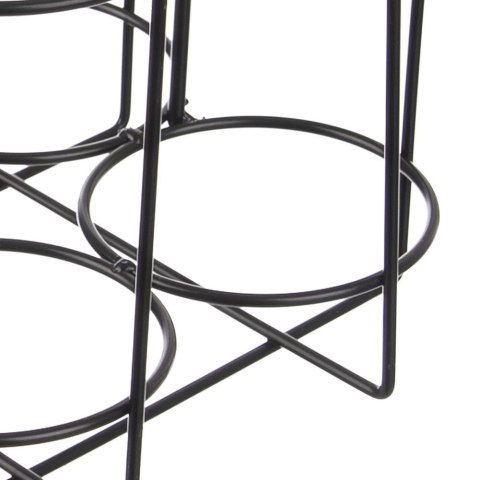 Skrzynka na Butelki Metalowa RADKA 6 Przegródek Uchwyt ORION