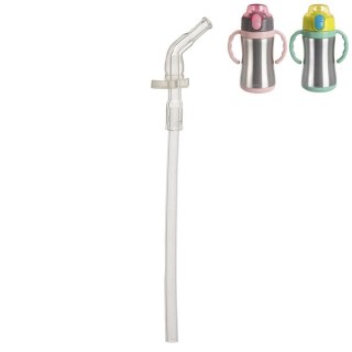 Słomka Zapasowa Silikonowa do Kubka Termicznego 18 cm BPA FREE ORION
