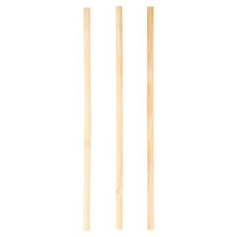 Słomki Bambusowe Wielorazowe Ekologiczne Zestaw 20 szt. 20 cm VILDE