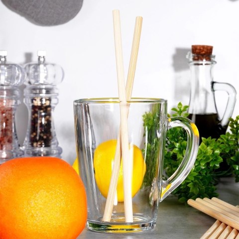 Słomki Bambusowe Wielorazowe Ekologiczne Zestaw 20 szt. 20 cm VILDE