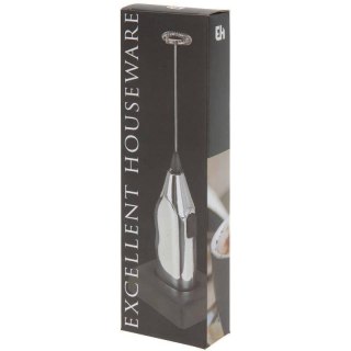 Spieniacz Elektryczny do Mleka 20 cm Ze Stojakiem Baterie EH