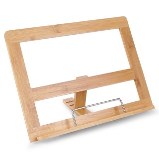 Stojak na Książkę Kucharską Bambusowy