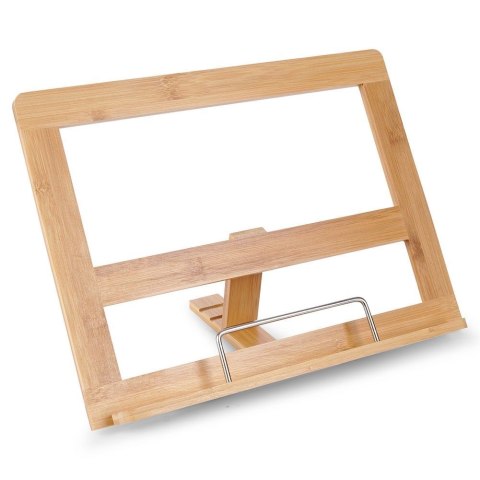 Stojak na Książkę Kucharską Bambusowy