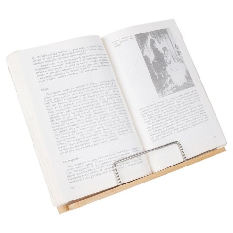 Stojak na Książkę Kucharską Bambusowy